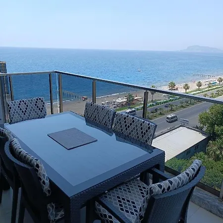 Konak Twin Towers Apartment Alanya